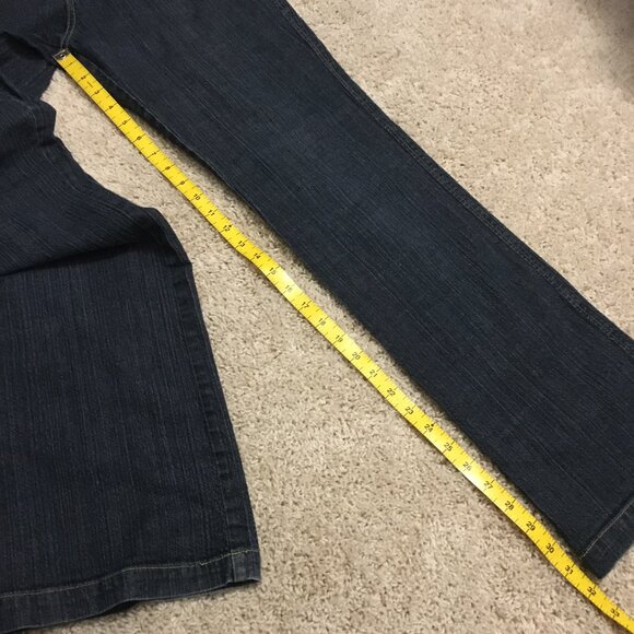 Retro Lois Jeans Dark Blue Denim Jeans - Picture 15 of 15